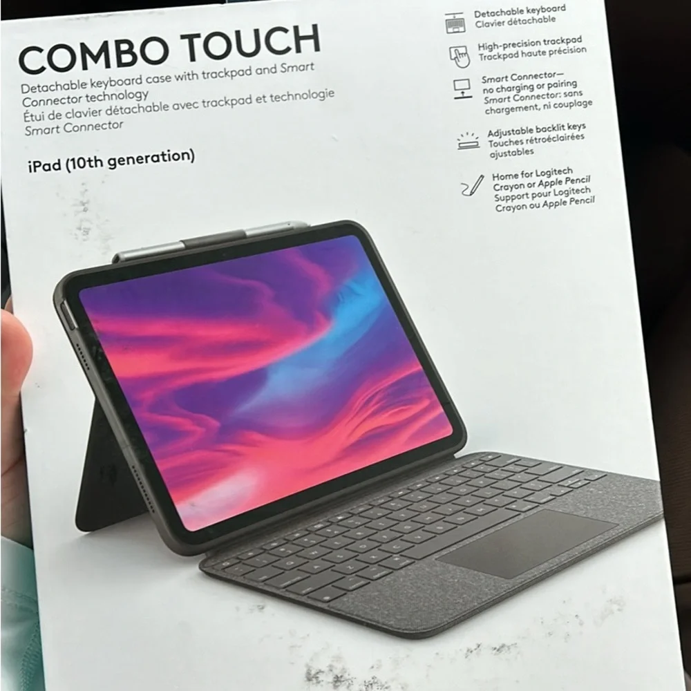 New Logitech combo touch